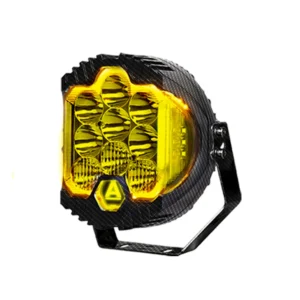 faro force amarillo 5 pulgadas